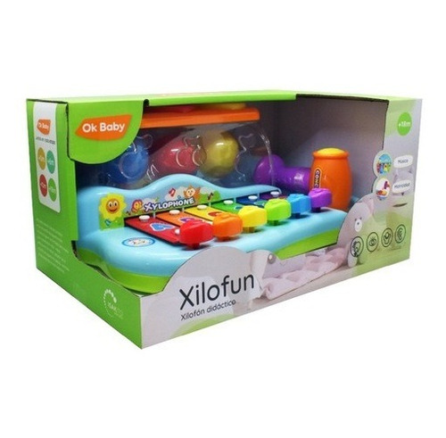 Xilofon Infantil Para Bebe Con Martillo Ok Baby