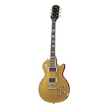 Guitarra Les Paul EpiPhone Victoria Slash Metallic Gold