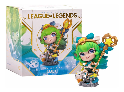 Figura De Lulu Guardiana League Of Legends Riot Games