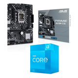 Kit Upgrade Intel 12ª Geração I3 12100f + Asus H610m-e D4 