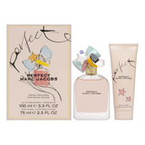 Set De 2 Piezas Edp 3.4 Onzas Perfect En Spray + Loción