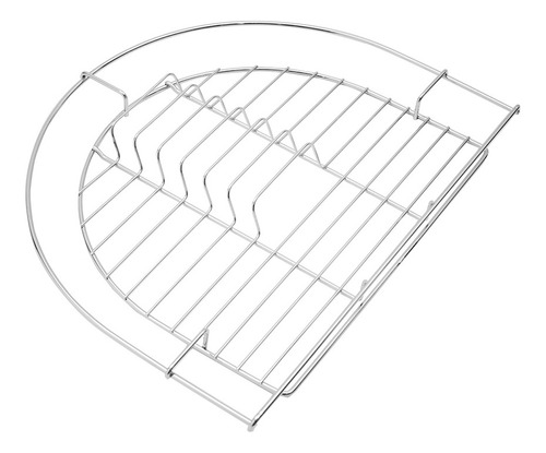 Escurreplatos Johnson Curve Para Bacha Si77a Acero Inox