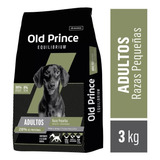 Alimento Comida Old Prince Equ  Perro Adulto Raza Peq 3kg