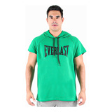 Blusa Moletom Everlast Raglan Masc Verde