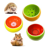 Hamster Bowl Ceramic Small Animal Bowl Hamster Food Dish Pre