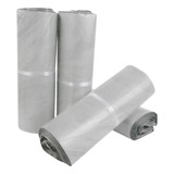 Pack 100 Bolsas Embalar Courier Autoadhesivo 47x62cm Color Blanco Gris