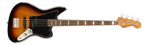 Squier Classic Vibe Jaguar Bass, 3 Colores Sunburst, Diapas.