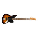 Squier Classic Vibe Jaguar Bass, 3 Colores Sunburst, Diapas.