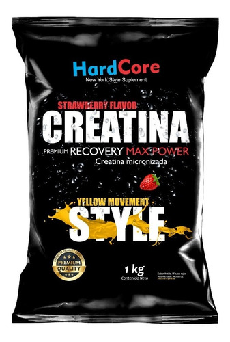4 Kg De Proteína Whey Protein (4 De 1 Kg) + 1 Kg De Creatina