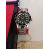 Reloj Citizen Diver Dama No Seiko Bulova Tissot Tag Invicta