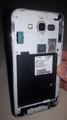 Celular Samsung Galaxy J700 - No Estado Com Defeito (leiam)
