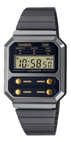 Relógio Casio Vintage Unissex A100wegg-1a2df