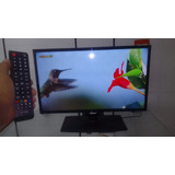 Smart Tv Samsung 32 Pol-seminova Na Garantia - 110/220v