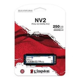 M.2 2280 Ssd 500gb Kingston Nv2 Nvme Snv2s/500g Laptop & Pc