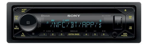 Radio Para Carro Sony Mex N5300bt Con Usb Y Bluetooth