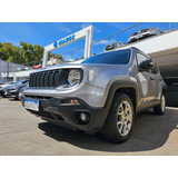 Jeep Renegade Sport 1.8 Mt 2020 Gris Usado /nt