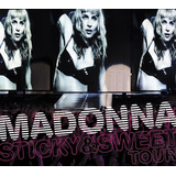 Madonna - The Sticky & Sweet Tour Cd + Dvd