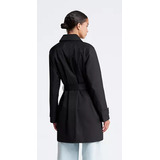 Calvin Klein Trenchcoat Impermeable Piloto Importado Negro M