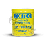 Cemento De Contacto Sin Tolueno - 18lt - Fortex