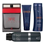 Kit Perfume, Gel Capilar, Desodorante, Shampoo. 