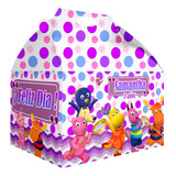 25 Caja Dulcera Bolo Fiesta Infantil Backyardigans