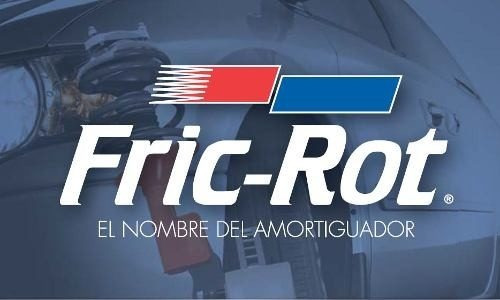 Kit 2 Amortiguador Delantero Fric Rot Seat Toledo 91/08-1998 Foto 2