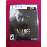 Resident Evil Village Ps5 