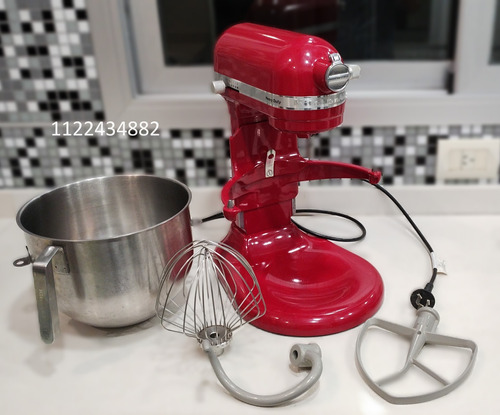 Batidora Kitchenaid Artisan Heavy Duty Profesional 6.9 L 