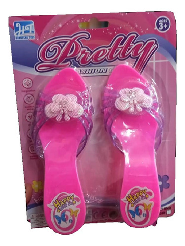 Zapatitos De Princesa Pretty Fashion Girls Sebigus 50585
