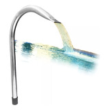 Cascata Aço Inox Tubular Piscina Base De Fácil Instalação