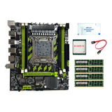 Placa Base X79g Lga2011+cpu E5 2670 V2+4 X 4 Gb Ddr3 Ram+the