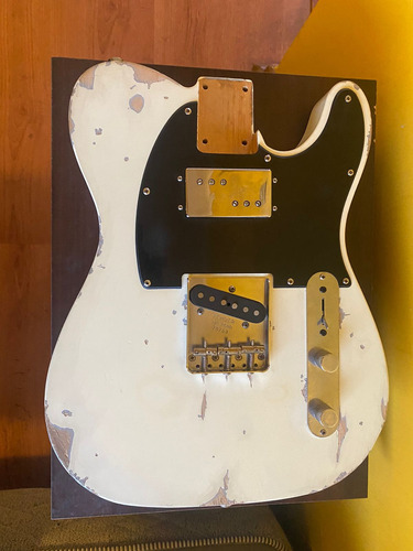 Cuerpo Telecaster Classic 70s Mim Con Upgrades