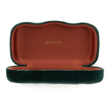 Estuche Para Lentes Gucci Verde