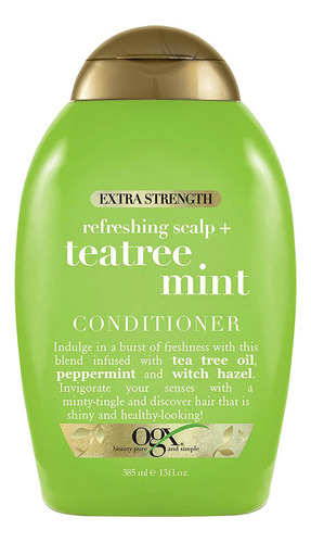 Acondicionador Ogx Teatree Mint 385ml O - mL a $178