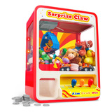 Joyin Claw Machine Arcade Toy Con Luz Led Y Sonido Ajustable
