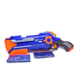 Pistola Arma Lanza Misiles Con Dardos Tipo Nerf Blaze Storm