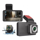 Cámara Seguridad Dash Cam Hd 1080p + Cámara Retroceso Dvr