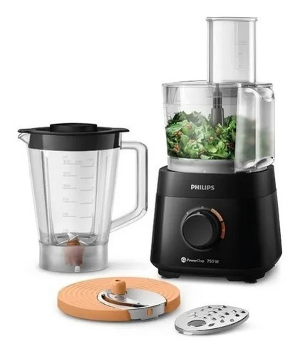 Procesador De Alimentos Philips Hr7301/90