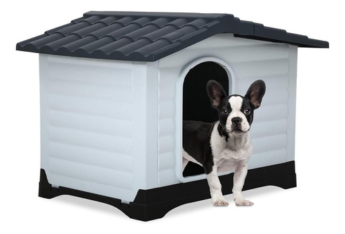 Casa Para Perro Raza Ch-m Térmica Interior/exterior 69cm