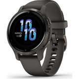 Garmin Reloj Smartwatch Venu 2s Pequeño Edad Fitness Amoled Color Del Bisel Gris Pizarra