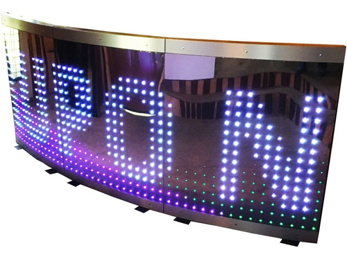 Cabina Dj Led Pixel