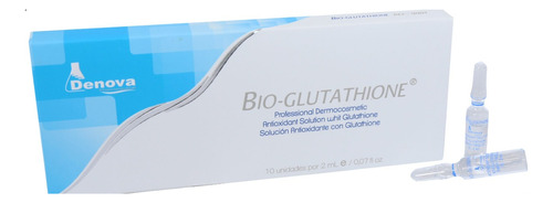 Bio Glutathione 10 Amp X 2 Ml - mL a $56250