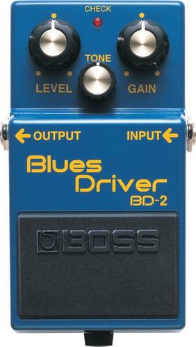 Pedal Boss Blues Driver Para Guitarra Bd-2