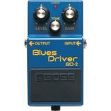 Pedal Boss Blues Driver Para Guitarra Bd-2
