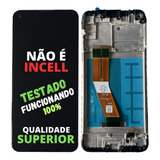 Tela Frontal Display Para Samsung A11 A115 Oled Orig Premium