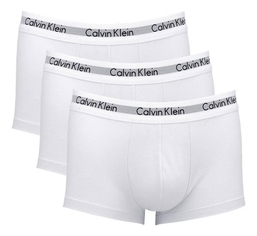 Kit 3 Cuecas Calvin Klein - Original