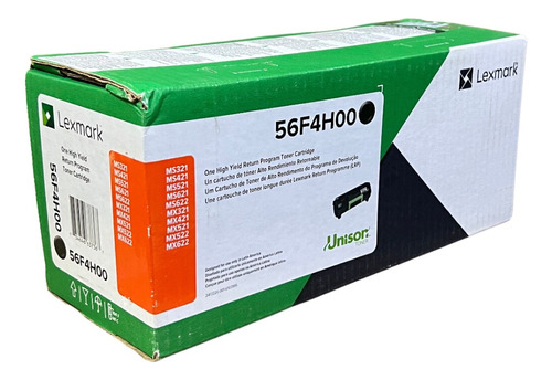 Toner Original Lexmark 564h.  56f4h00