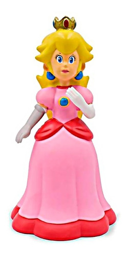 Figura Princesa Peach Mario Bros 23cm Colección Pvc