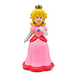 Figura Princesa Peach Mario Bros 23cm Colección Pvc