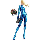 Good Smile Metroid: Otro M Samus Arun Zero Suit Pvc Figure.